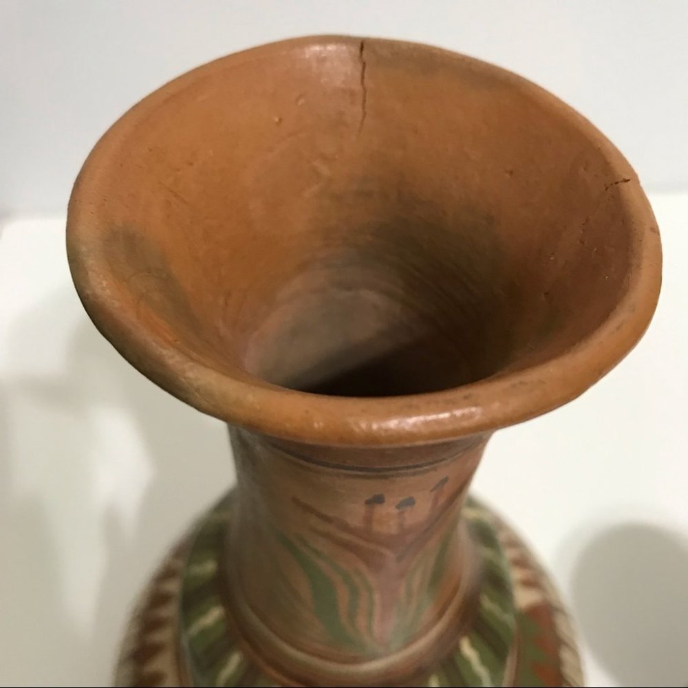 2 Piece Vase & Pottery Set - Picture 5 of 8